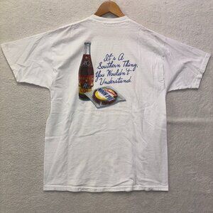 Vintage Moon Pie RC Cola “It’s A Southern Thing” T-Shirt Size XL Double Sided